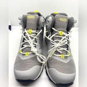 Keen Women’s 8.5  Terradora II Waterproof Mid Hiking Boots Outdoor Shoes Gray